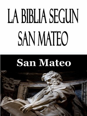 cover image of La Biblia Segun San Mateo